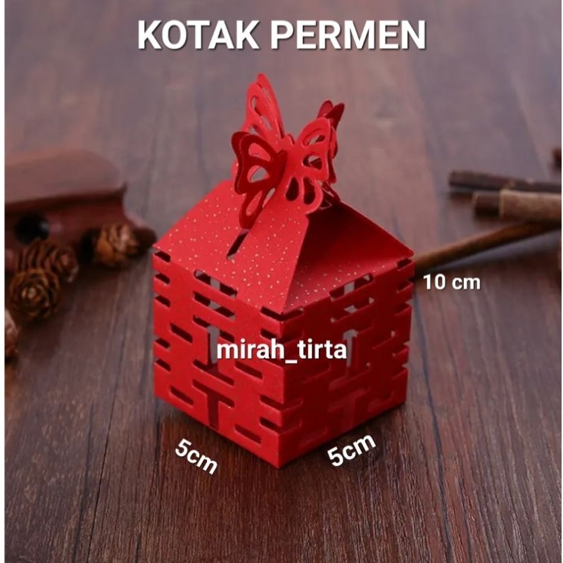 Kotak permen sangjit . kotak permen tingjing . candy box sangjit. candybox tingjing . candy favor bo