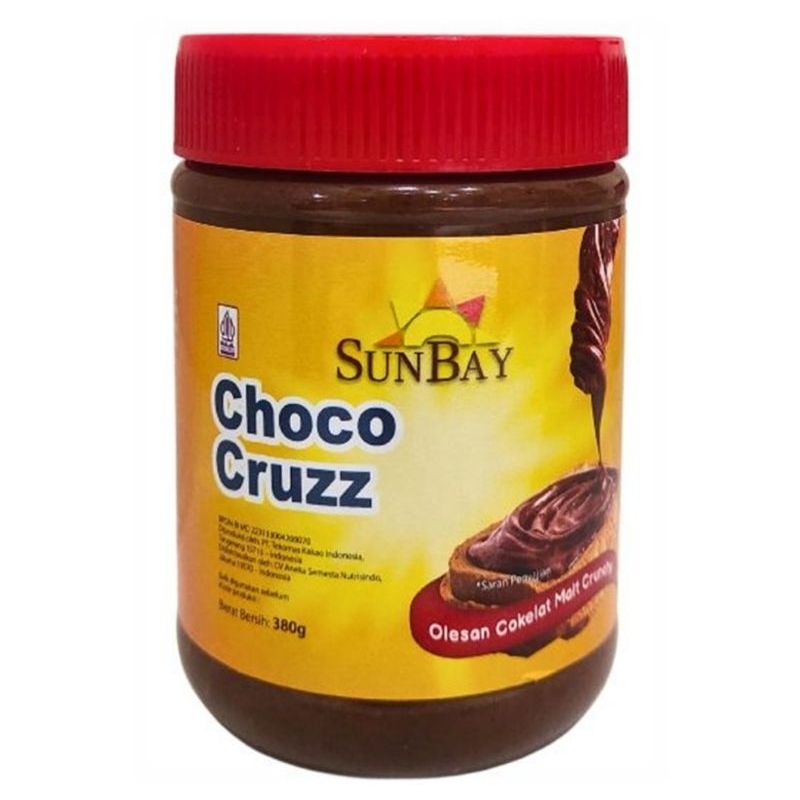 

Coklat Oles Sunbay Choco Cruzz 380gr