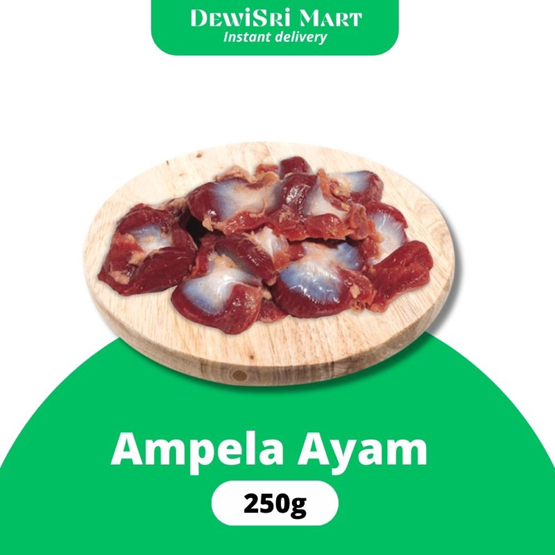 

Ampela Ayam 250gr - Dewi Sri Mart