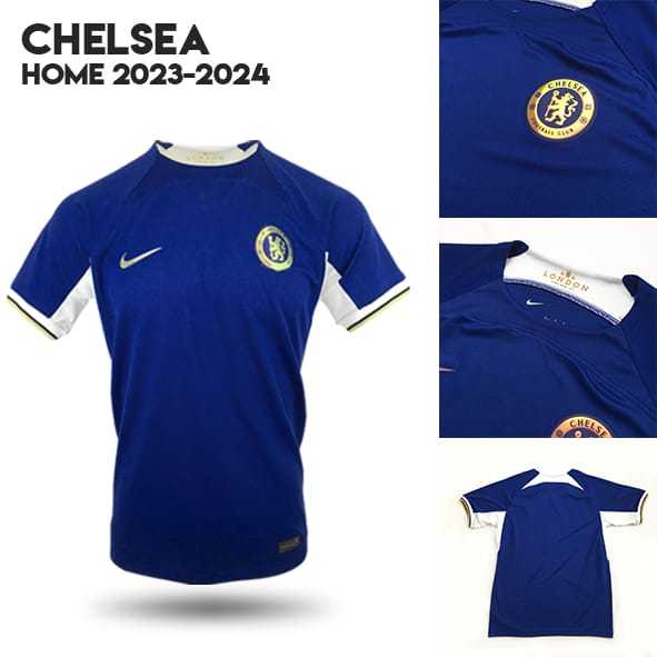 BAJU BOLA JERSEY CHELSEA HOME 2023 2024 FUTSAL
