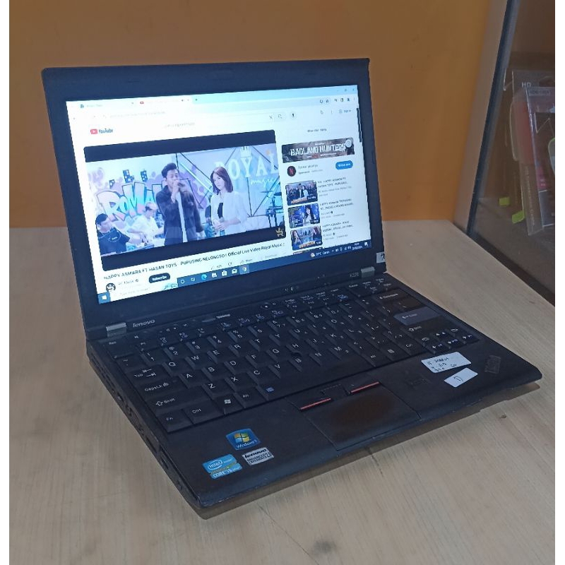 laptop Lenovo thinkpad X220 Core i5 Ram 8gb Ssd 128gb