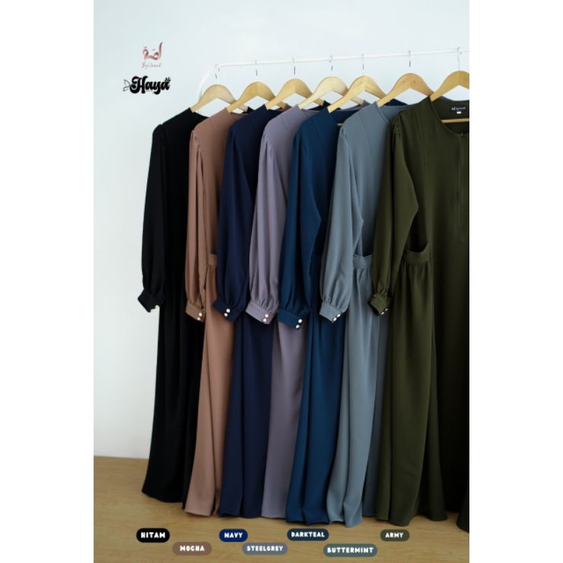 Gamis Haya (GAMISNYA SAJA) by Ummah
