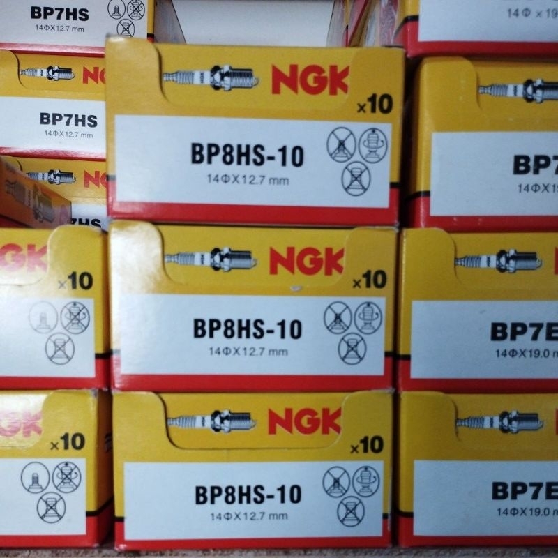 Busi NGK BP8HS-10 Original per pcs