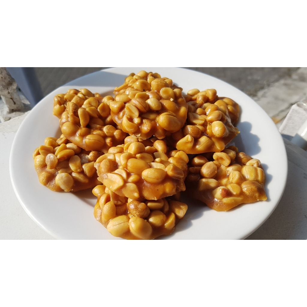 Gula kacang Manggala Jaya makanan tradisional khas jawa timur oleh-oleh khas malang