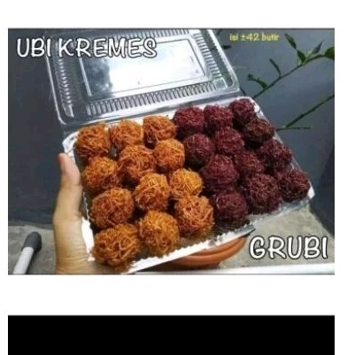 

Grubi Ubi Kremes isi 42 pcs