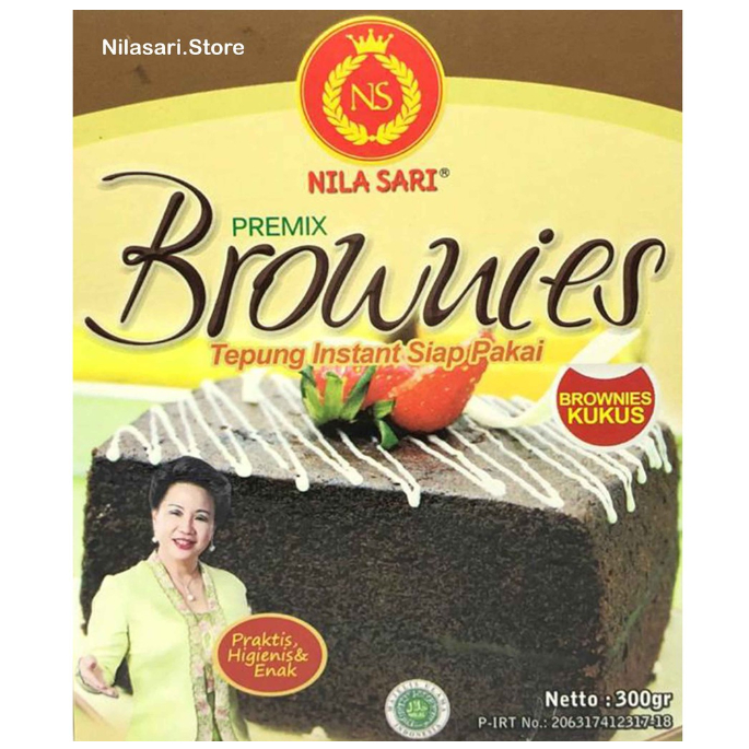 

Tepung Brownies Nilasari 300gr