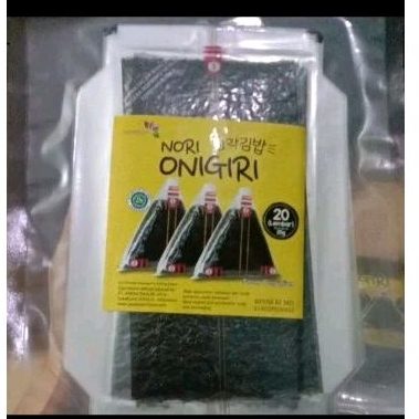 

Nori Onigiri 20 lbr