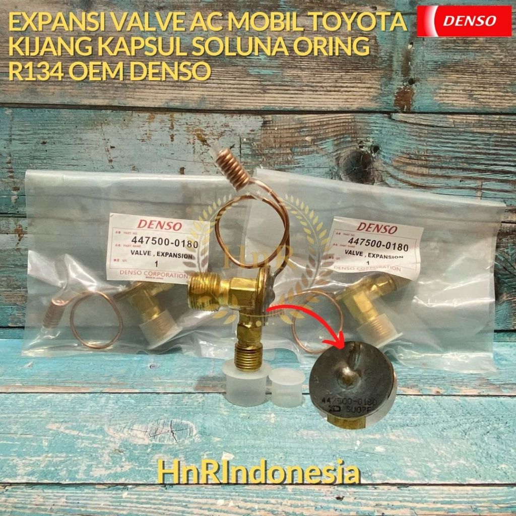 Expansi AC Mobil Toyota Kijang Kapsul Soluna Oring R134 OEM PREMIUM QUALITY