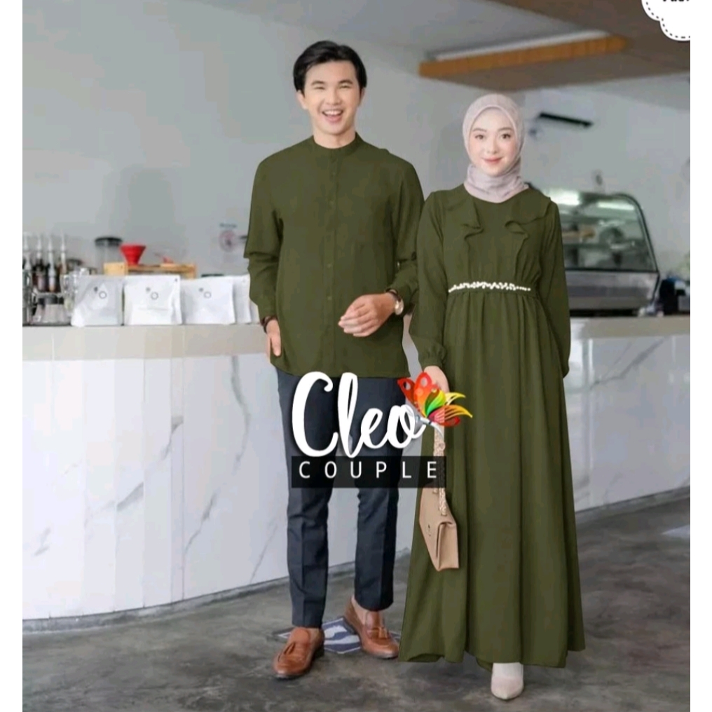 JYACOLLECTION-BAJU COUPLE LEBARAN TERBARU-BAJU PASANGAN TERBARU-COUPLE MUSLIM TERBARU-BAJU COUPLE MU