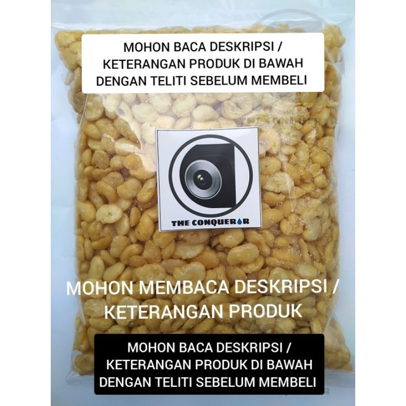 

Kacang Bogor Belah 500gram (MOHON BACA DESKRIPSI)