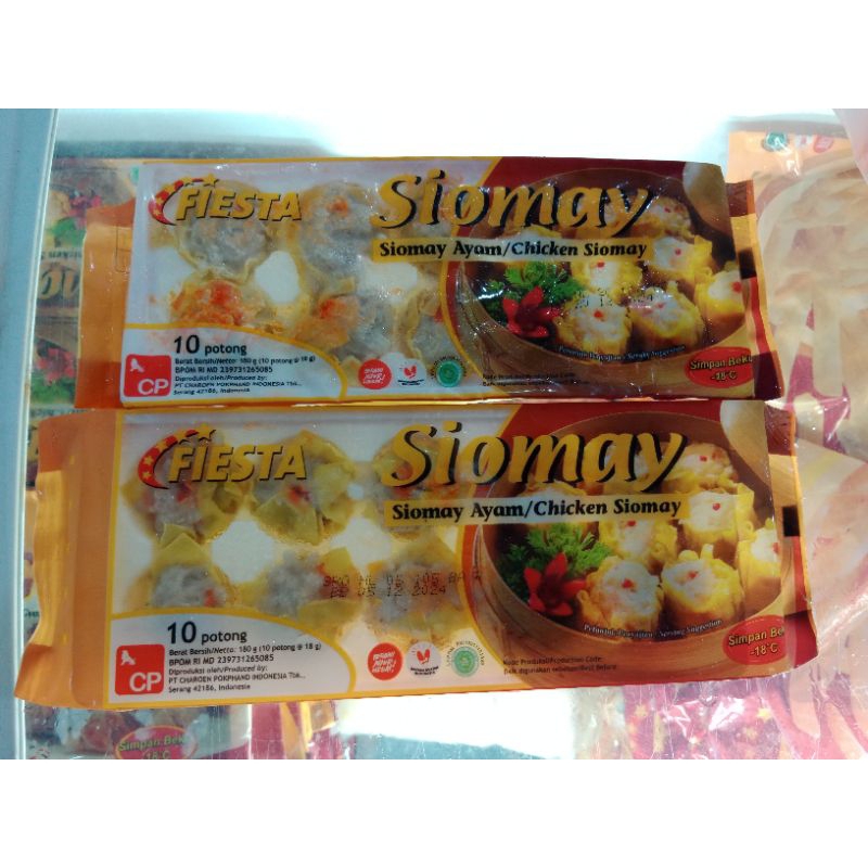 

Siomay fiesta