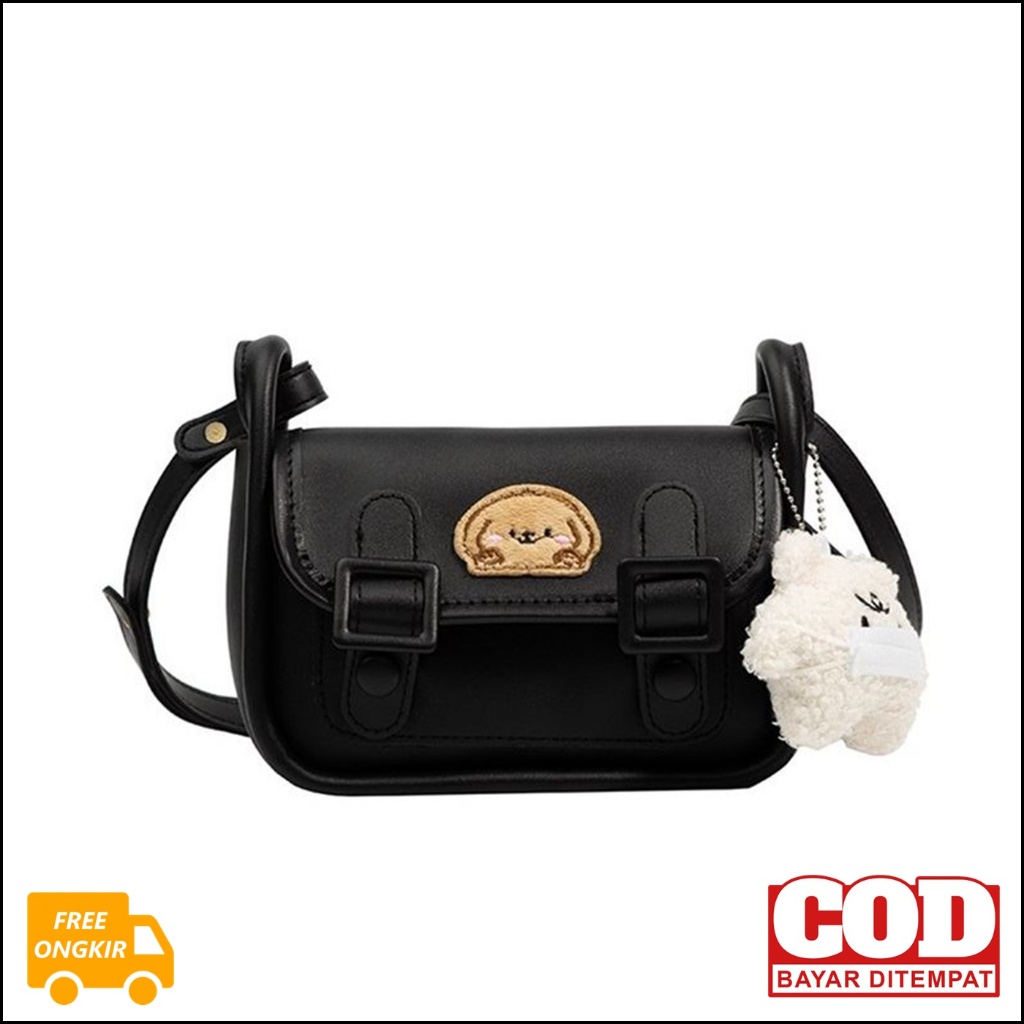 TAS SELEMPANG WANITA IMPORT VTF36882 SLINGBAG TAS PESTA TAS MINI TAS KOREA TAS KONDANGAN PROMO TAS M
