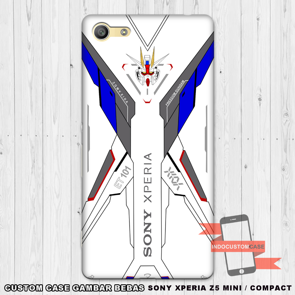 Kesing Casing Cover Hard Case HP Sony Xperia Experia Z5 Mini / Z5 Compact Case Motif Custom Gambar /