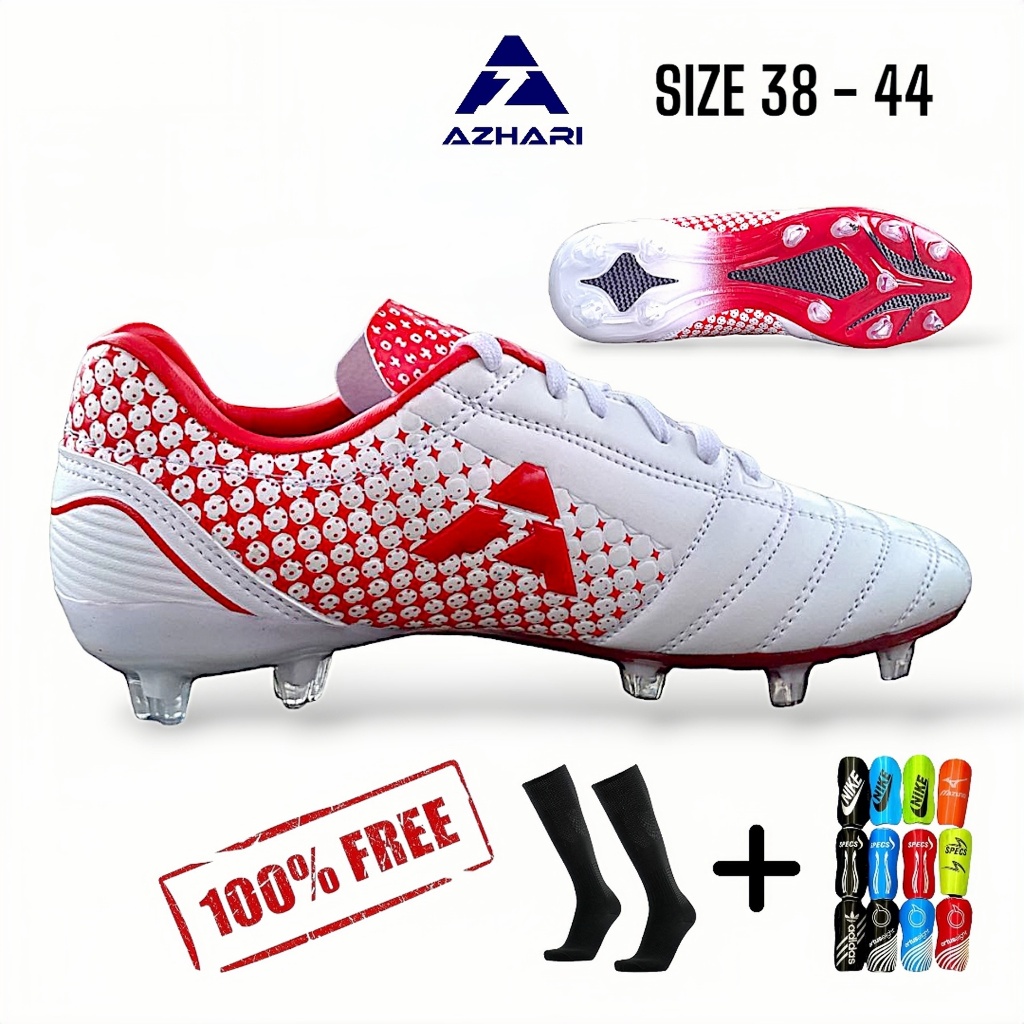 Sepatu Bola Azhari Star Ball FG Original Ori Sepak Bola Sepakbola Mini Soccer Original Ori Full Set 