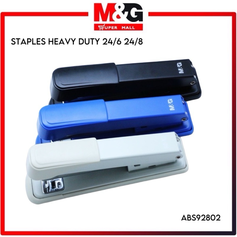 M&G Heavy Duty Sapler 24/8 24/6 / M&G Staples Kapasitas Besar ABS92802