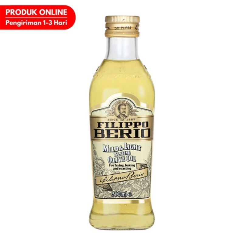 

FILIPPO BERIO Minyak Zaitun Extra Light 500ml