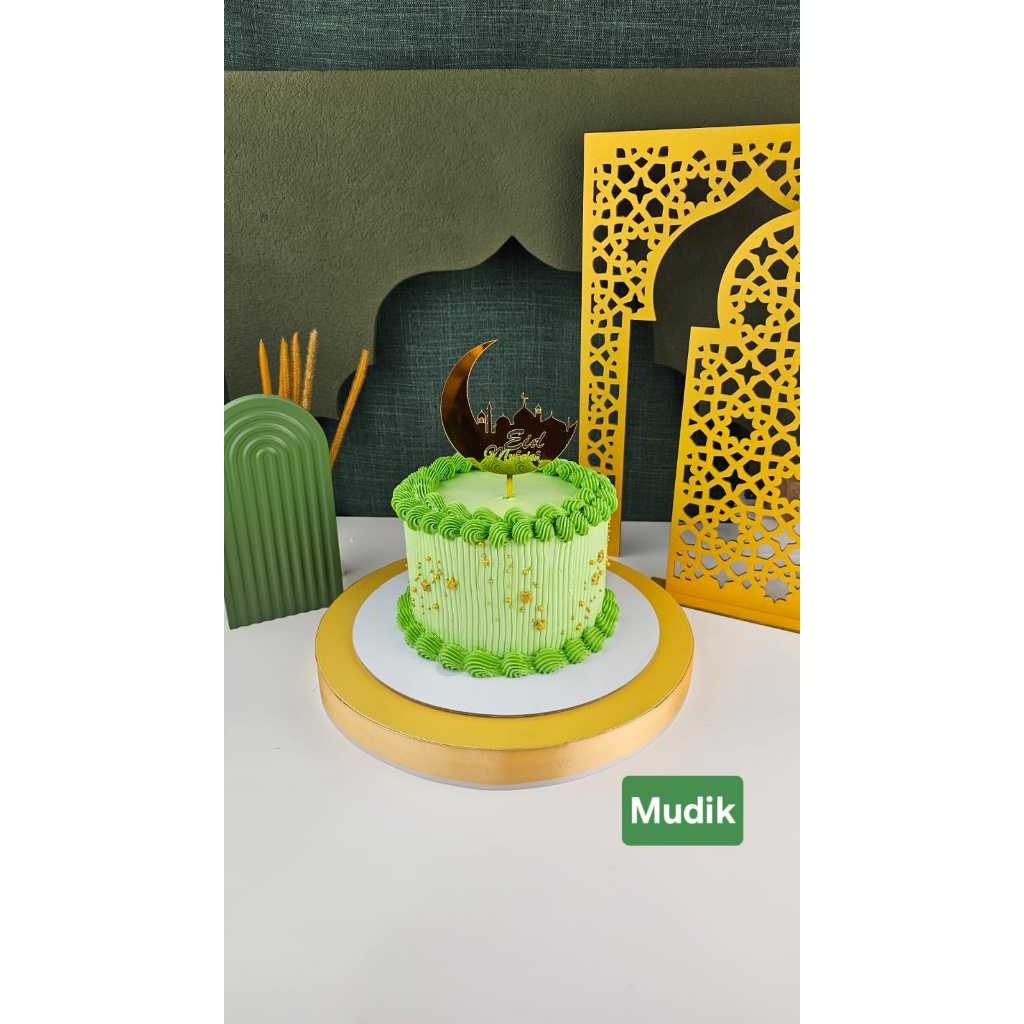 

CAKE EDISI EID MUBARAK
