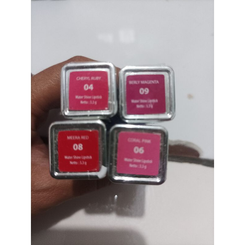 paket lipstick venus (marcks) (isi 4 pcs) baru