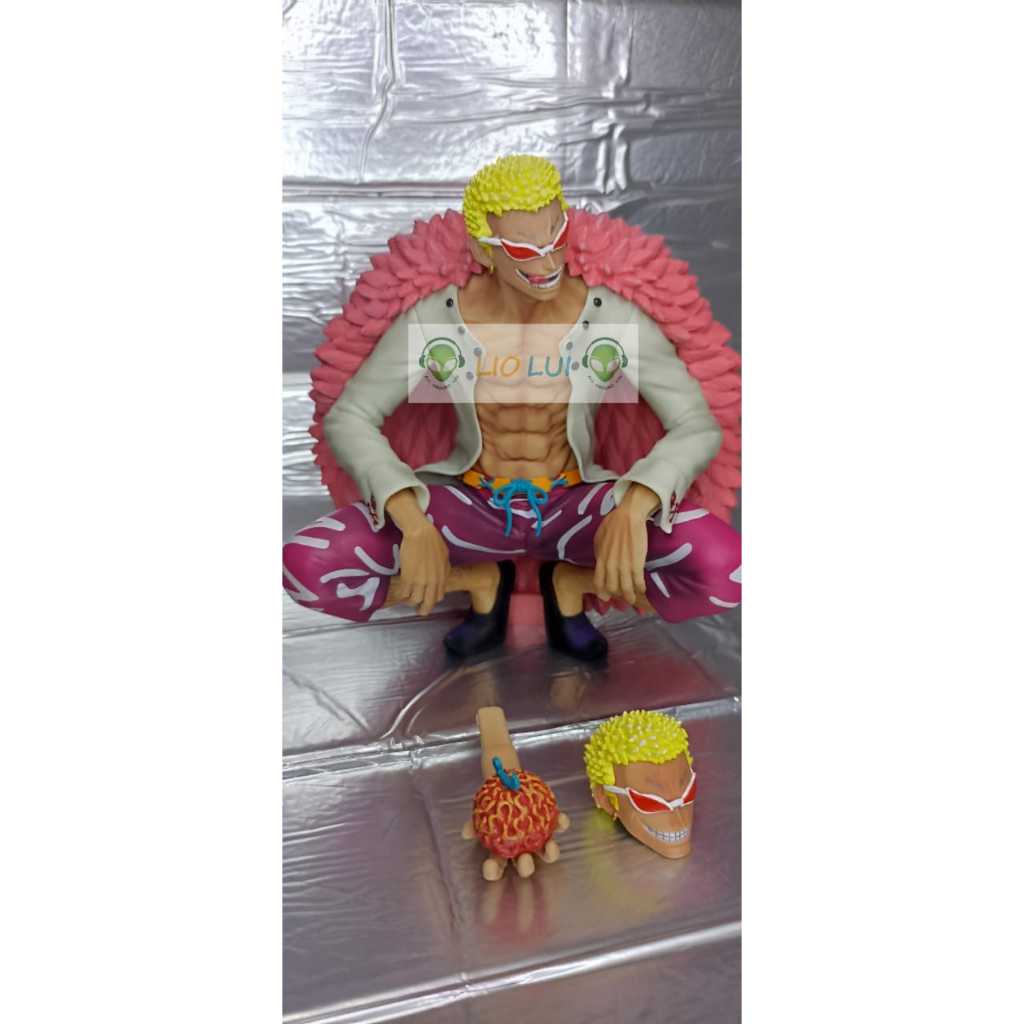 ACTION FIGURE ONE PIECE - DONQUIXOTE DOFLAMINGO  (RECAST)
