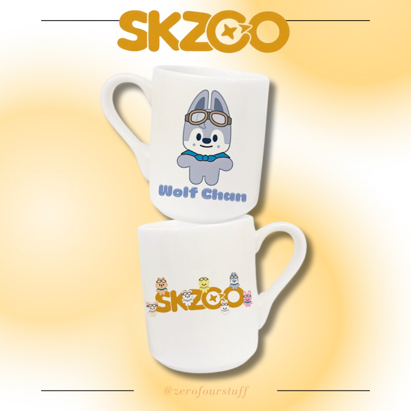 Stray Kids SKZOO Fan Goods / Unoff Goods / Mug Stray Kids / Totebag Stray Kids / Hadiah Ulang Tahun 