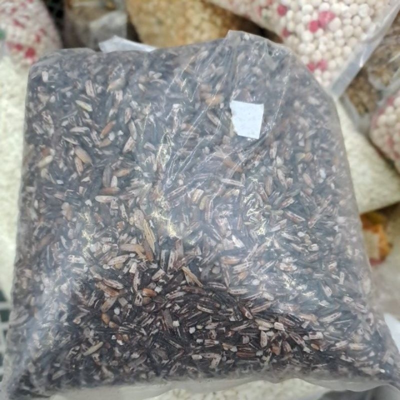 

BERAS KETAN HITAM KEMASAN 500GRM