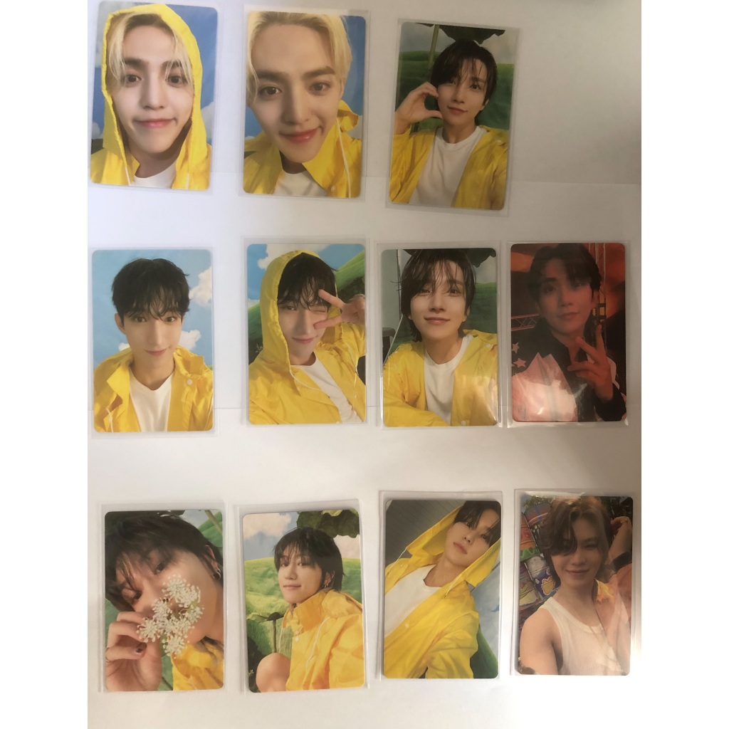 READY STOCK PC PHOTOCARD SEVENTEEN HEAVENTH CARVER LUCKY DRAW M2U JEONGHAN HOSHI DOKYEOM