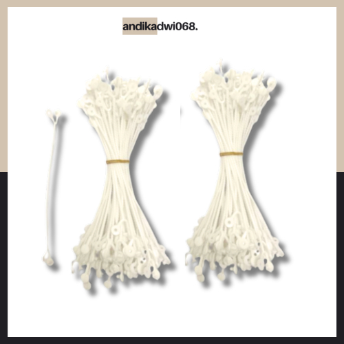 [PROMO] TALI JEPIT PLASTIK SNACK 100PC / TALI PLINTIR / TALI PLASTIK /tali jinjing snack 19cm grade 