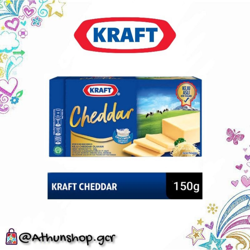 

Kraft Keju Cheddar Oalahan Kemasan 150g