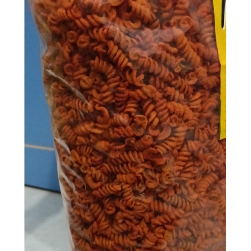 

MAKARONI SPIRAL PEDAS DAUN JERUK 500GR