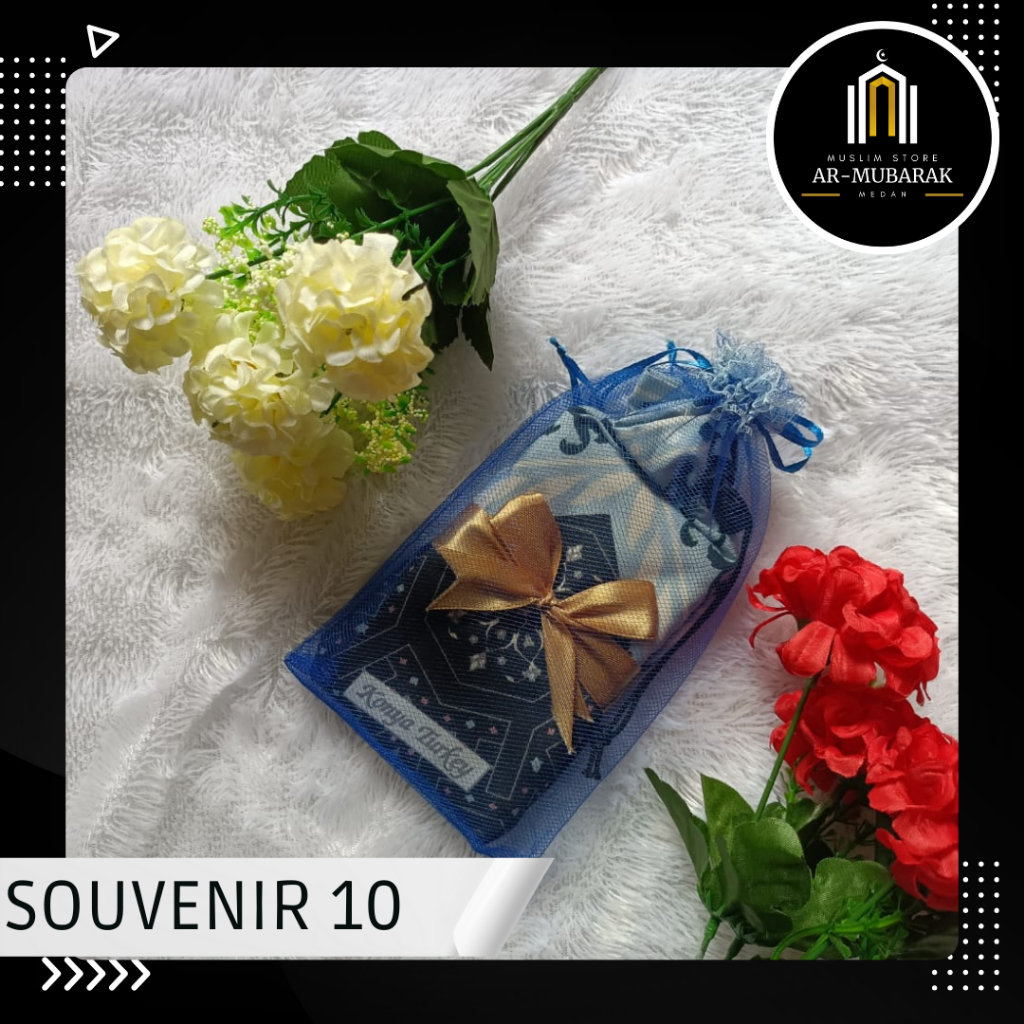 Souvenir Tahlilan Sovenir Sajadah Orang Meninggal Umroh Haji Pengajian 10