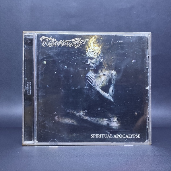 CD MONSTROSITY - SPIRITUAL APOCALYPSE IMPORT ( CD ORIGINAL )