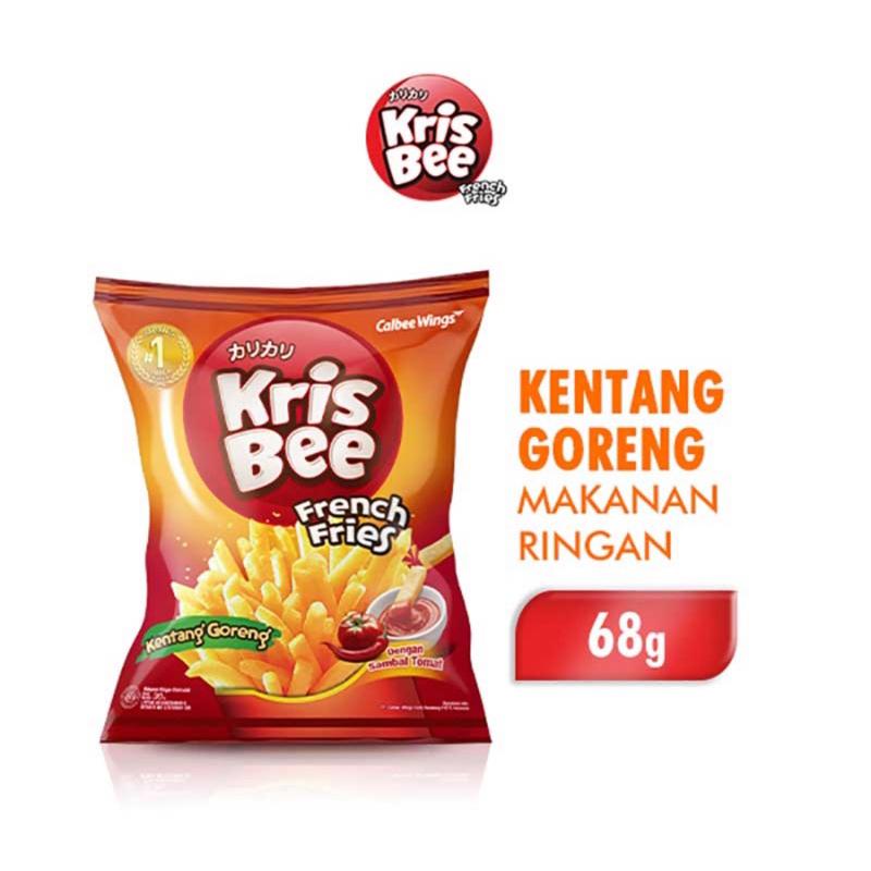 

KrisBee French Fries snack 68 g