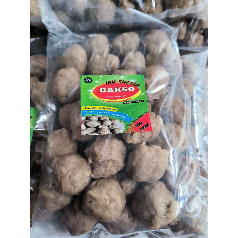 

Bakso Homemade sultan (premium) 500 gram