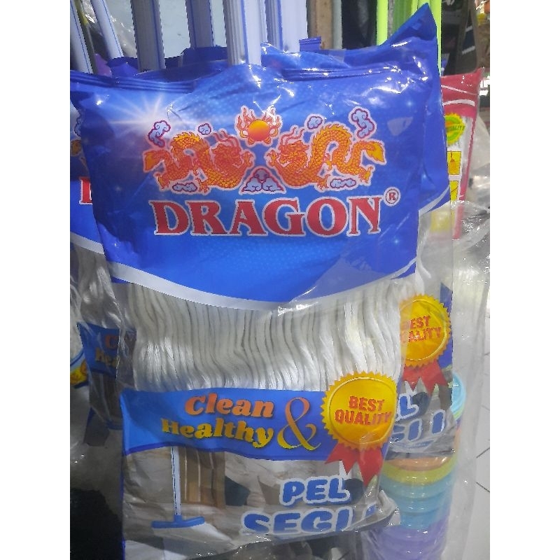 PEL DRAGON Katun UKRN L Pel dragon besar 100% original