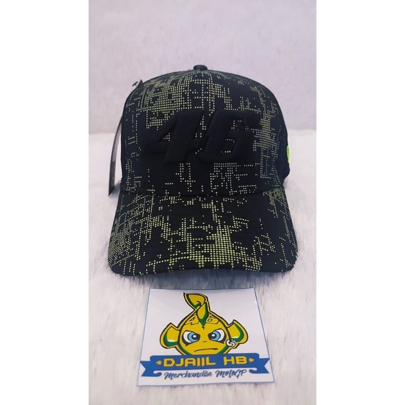 Topi Original VALENTINI ROSSI 46 2024 POLY TRUCKER X NEW ERA