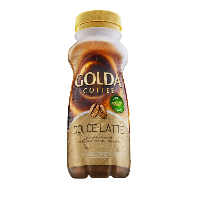 

GOLDA Coffee Dolce Latte Pet kopi 200ml