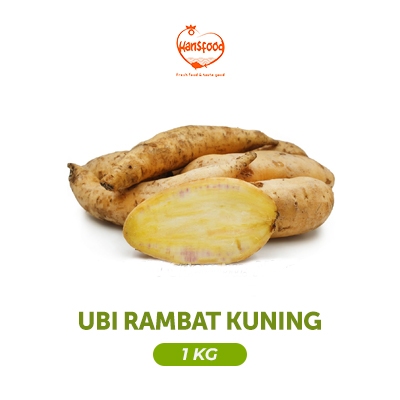 

Ubi Rambat Kuning 1kg