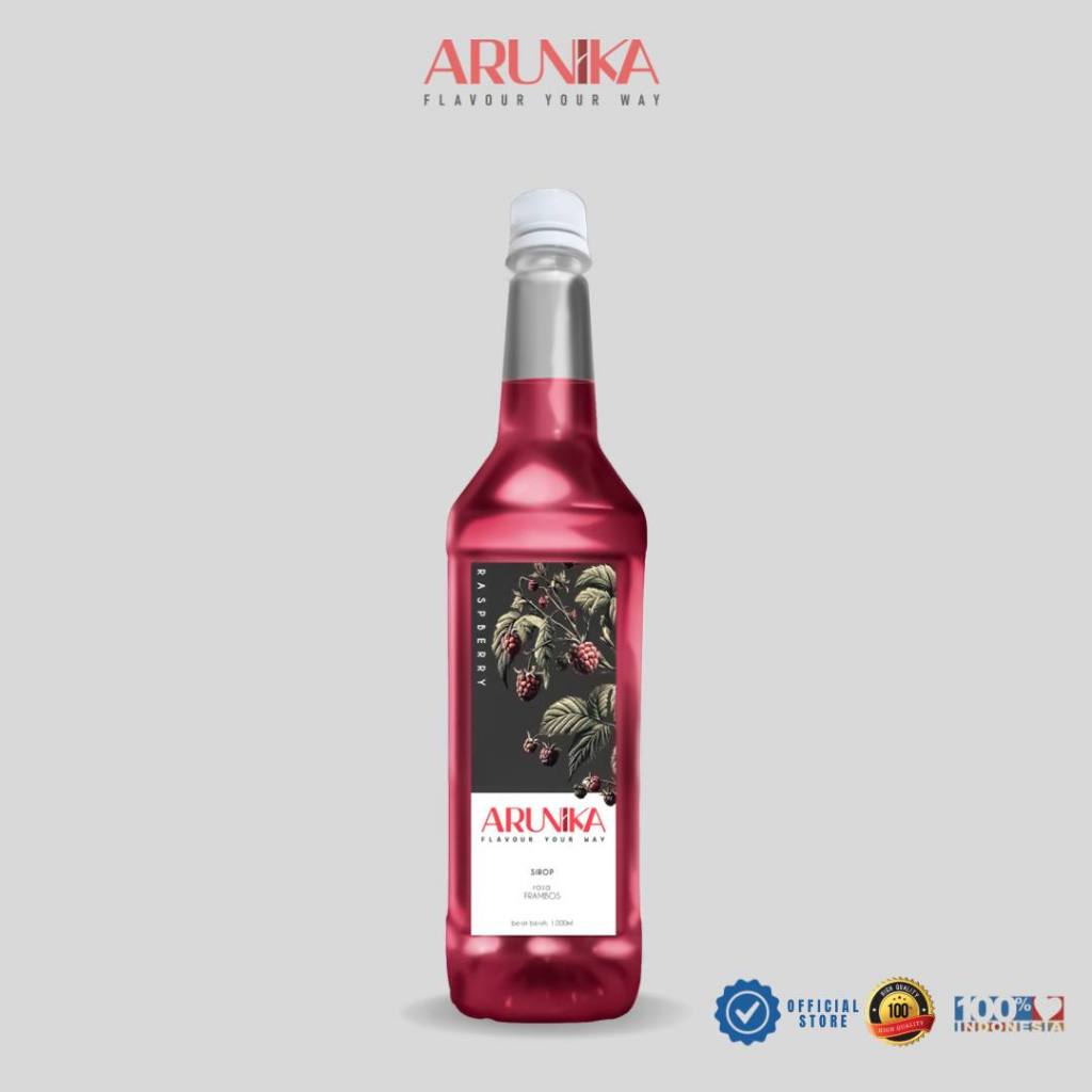 

Arunika Raspberry Syrup 1000ml