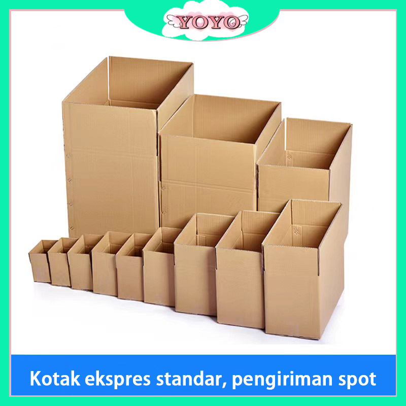 

YOYO Packing Kardus Paper Kardus - Agar Paket Lebih Aman Dan Safety (Tidak mendukung pembelian terpisah) Hadiah Terbaik