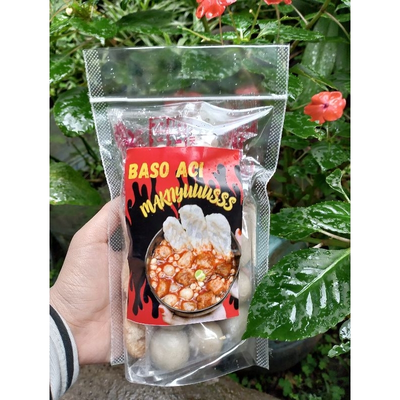 

Baso Aci Maknyus Tanpa Isian