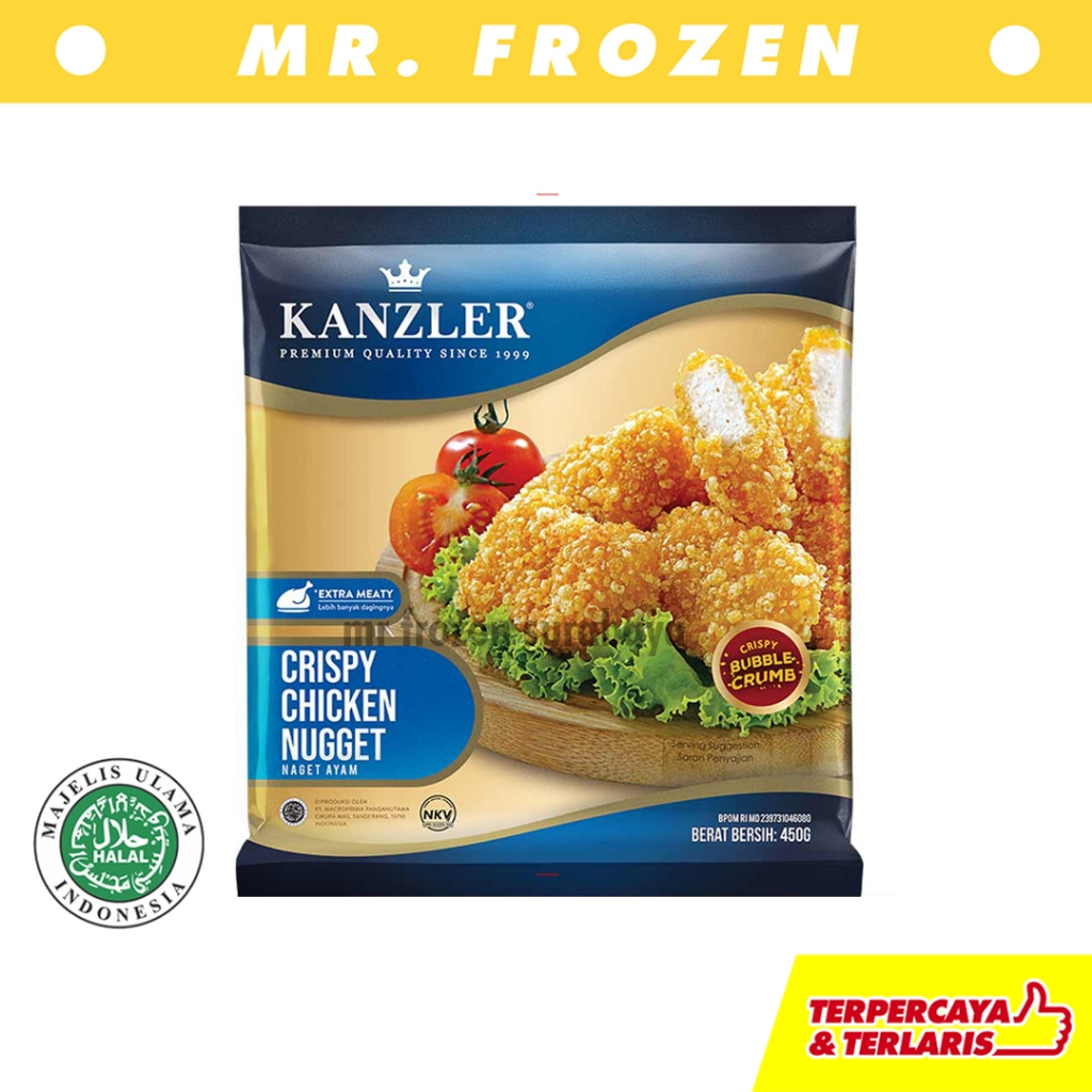 

Kanzler Chicken Nugget Spicy Cheese