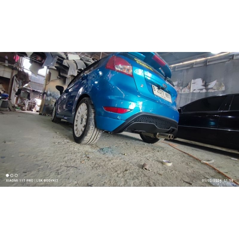 bodykit ford fiesta body kit ford fiesta 2012 2013 2014