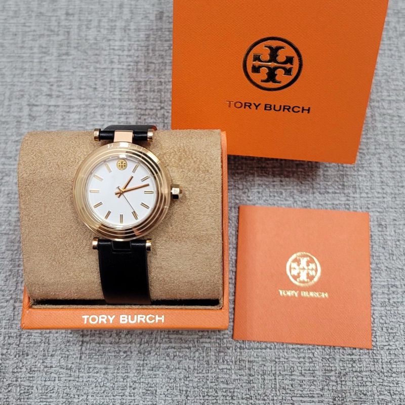 TB TBW9003 Classic Three black leather 35mm