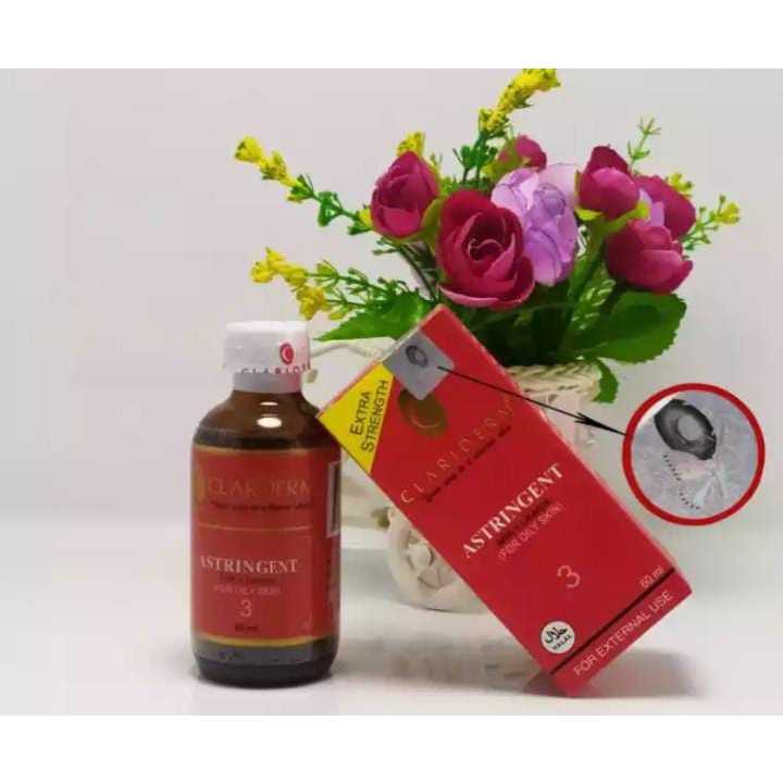 TONER WAJAH CLARIDERM ORIGINAL /ALKOHOL CLARIDERM ASTRINGENT ASLI