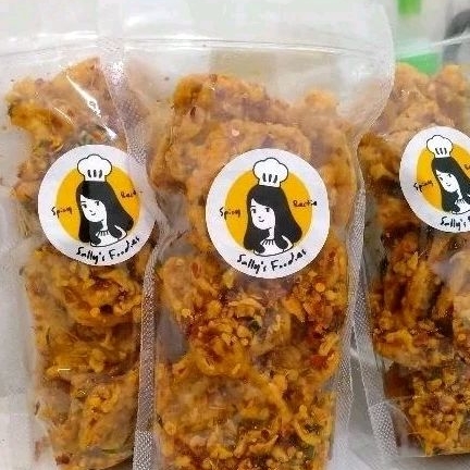 

KERIPIK TEMPE PEDAS DAUN JERUK 85GR *HOMADE