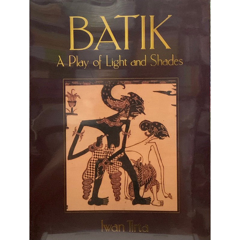 Original - Batik A Play of Light and Shades - Iwan Tirta