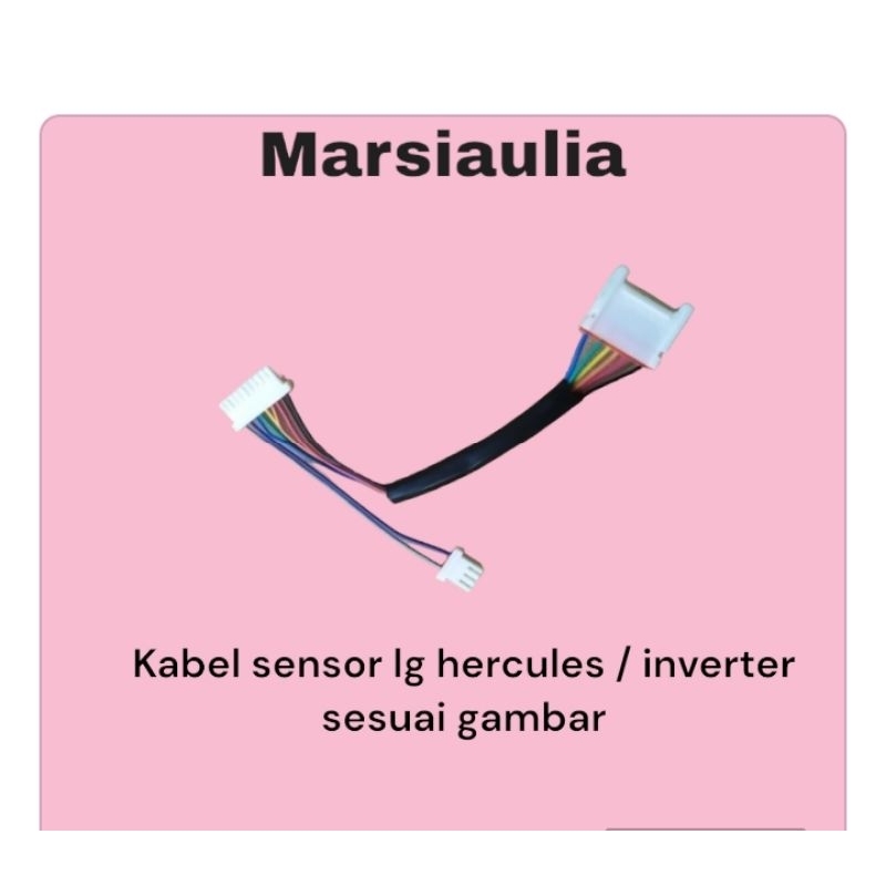 Kabel socket sensor ac lg hercules kabel soket herkules
