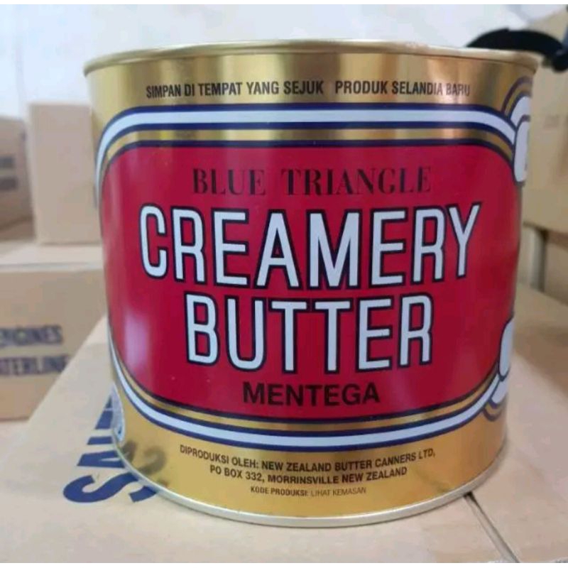 

Butter Blue Triangle/mentega segitiga Repack 100gr