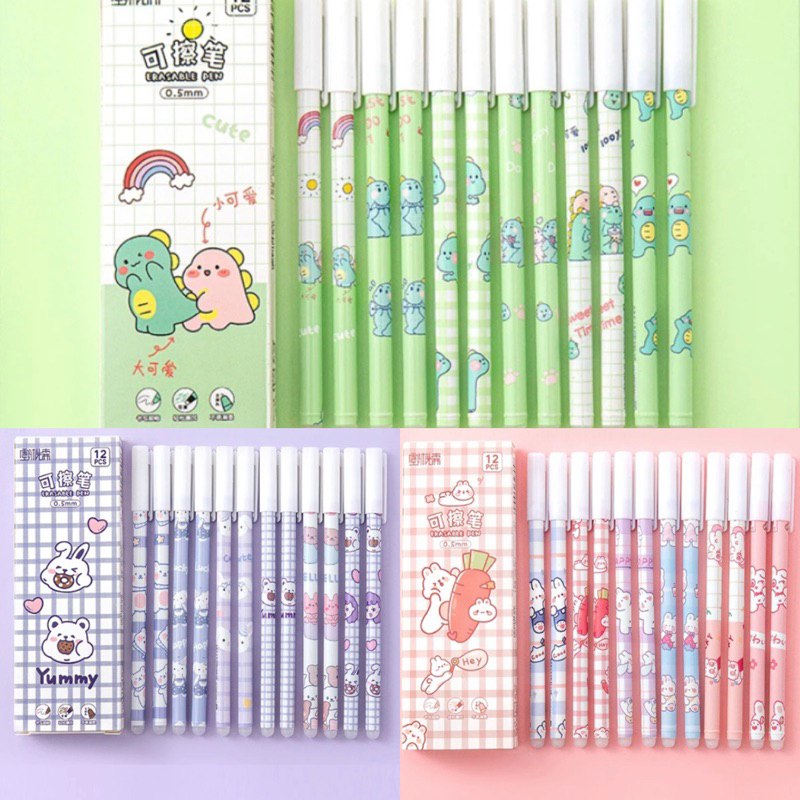 

RAT|ERASABLE PEN/PULPEN HAPUS lucu imut(SATUAN)