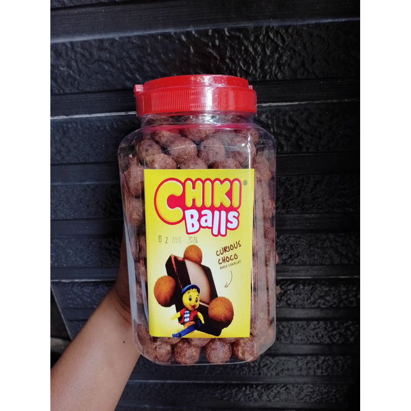 

Chiki Balls Keju | Chiki Balls Coklat | Chiki Balls Ayam Toples 2L | Snack Repack